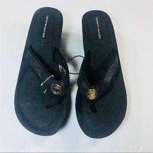 Tommy Hilfiger casual platform sandal